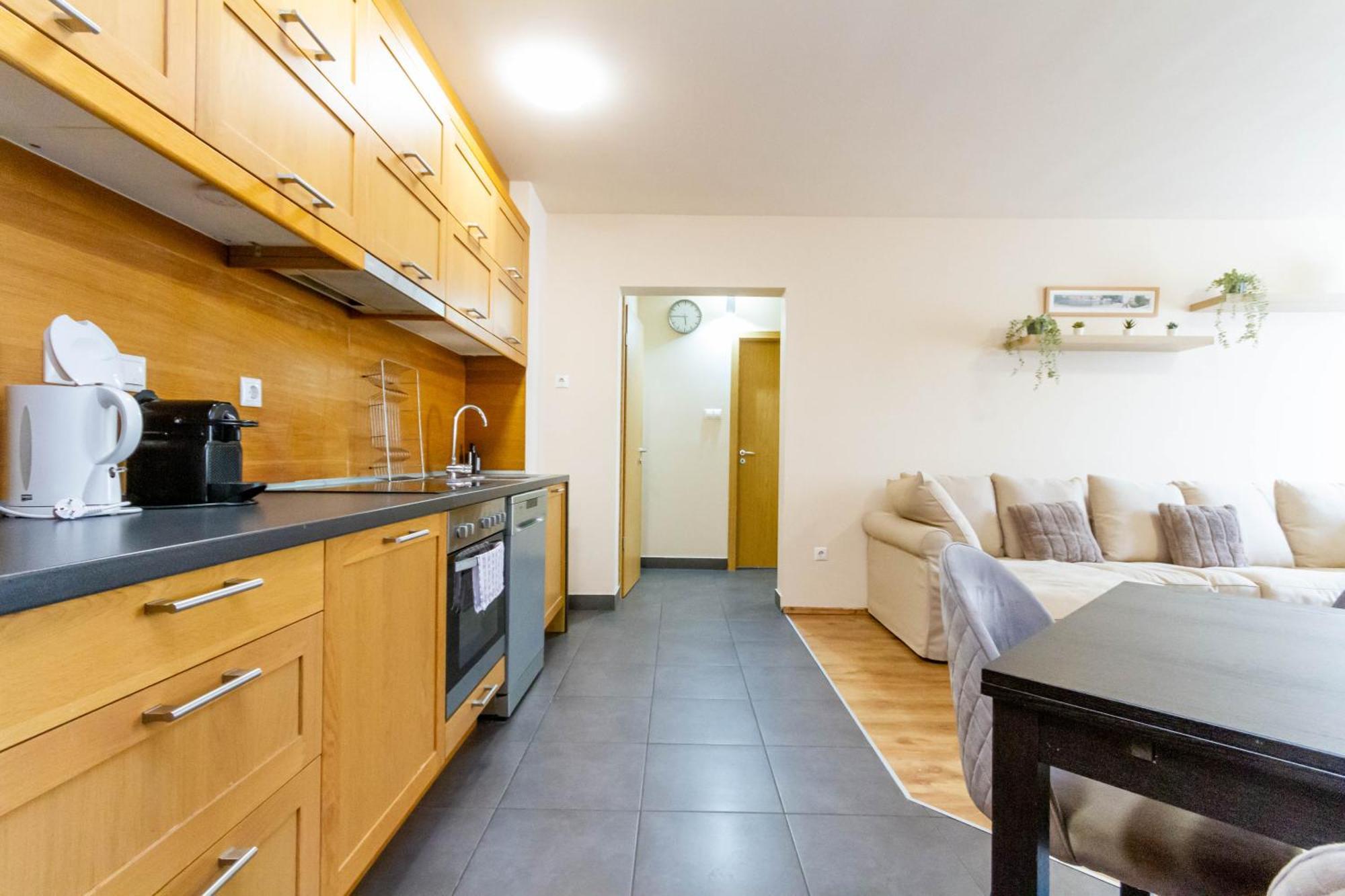 Modern Comfort In Jozsef Street By Nw Apartament Budapesta